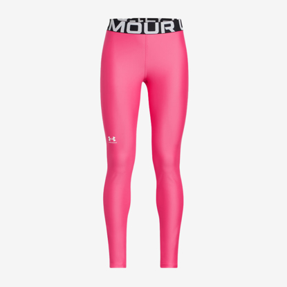 UNDER ARMOUR otr legice 1390069-672 HEATGEAR LEGGINGS super pink white
