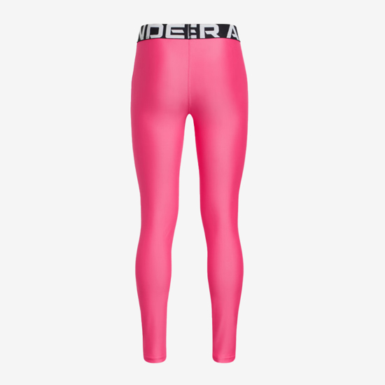 UNDER ARMOUR otr legice 1390069-672 HEATGEAR LEGGINGS super pink white