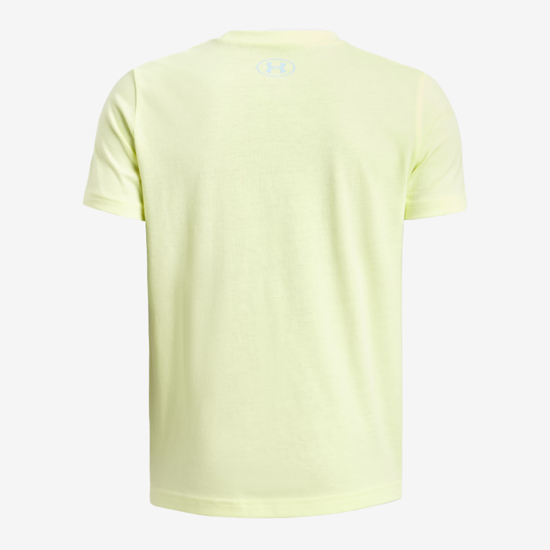 UNDER ARMOUR otr majica 1390003-727 SPLIT BIG LOGO SHORT SLEEVE sonic yellow stream