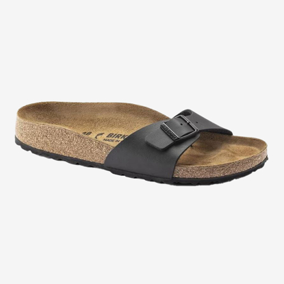 BIRKENSTOCK natikači 40793 MADRID - narrow - black