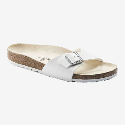 BIRKENSTOCK natikači 40733 MADRID- narrow - white