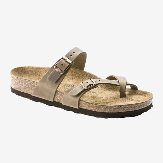 BIRKENSTOCK natikači 1011433 MAYARI - regular - tobacco brown