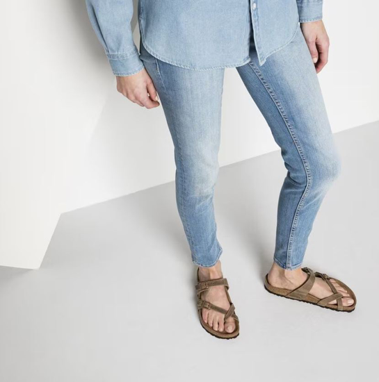 BIRKENSTOCK natikači 1011433 MAYARI - regular - tobacco brown