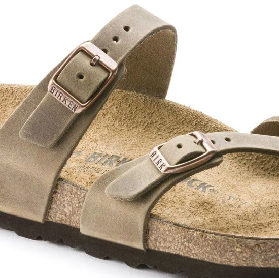 BIRKENSTOCK natikači 1011433 MAYARI - regular - tobacco brown
