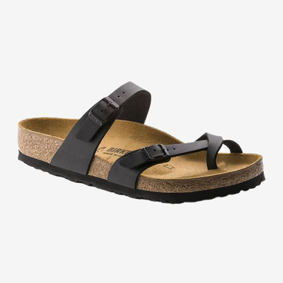 BIRKENSTOCK natikači 71791 MAYARI - regular - black