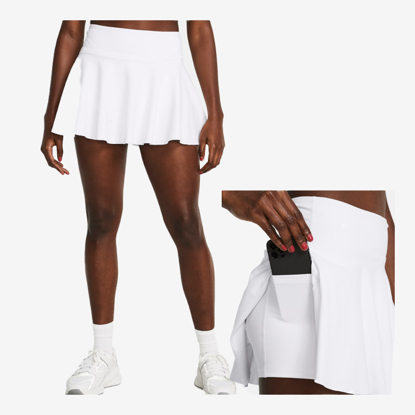 UNDER ARMOUR ž krilo 1387538-100 MOTION SKORT white black