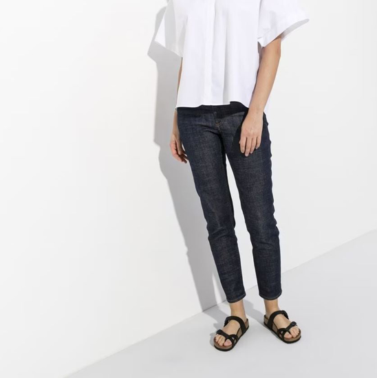 BIRKENSTOCK natikači 71791 MAYARI - regular - black