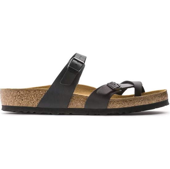 BIRKENSTOCK natikači 71791 MAYARI - regular - black