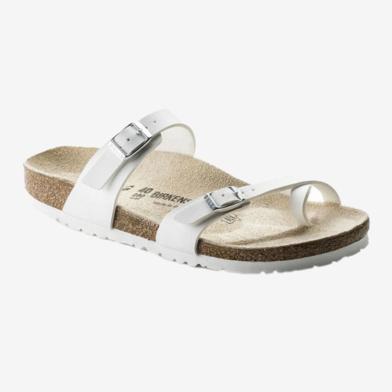 BIRKENSTOCK natikači 71051 MAYARI - regular - white