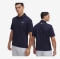 UNDER ARMOUR m golf majica TEE TO GREEN PRINTED midnight navy white