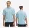 UNDER ARMOUR m golf majica TEE TO GREEN PRINTED stream black