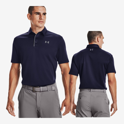 UNDER ARMOUR m golf majica 1290140-410 TECH POLO