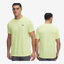 UNDER ARMOUR m majica 1388129-727 VANISH SEAMLESS SHORT SLEEVE sonic yellow black
