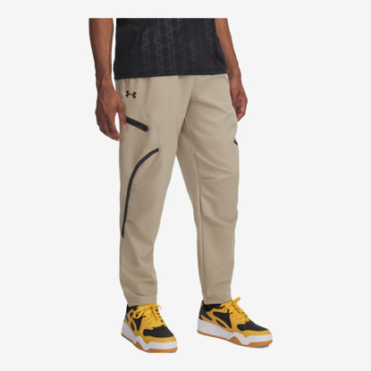 UNDER ARMOUR m hlače 1390256-299 UNSTOPPABLE CARGO PANTS city khaki black