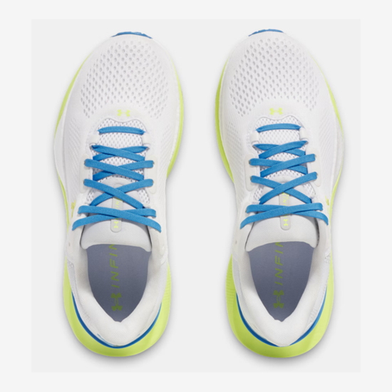 UNDER ARMOUR ž tekaški copati 028177-101 INFINITE PRO 2 white ether blue