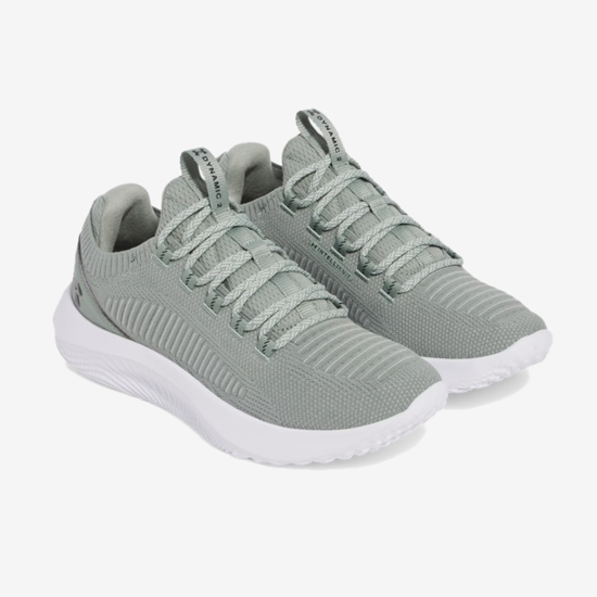 UNDER ARMOUR m copati 3028076-348 DYNAMIC 2 TRAINING SHOES silica green hydro green