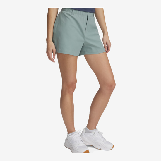 UNDER ARMOUR ž golf hlače 1383617-348 DRIVE 3.5 SHORT silica green black