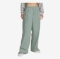 UNDER ARMOUR ž hlače RIVAL WIDE LEG PANTS silica green white