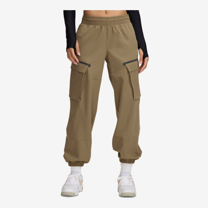 UNDER ARMOUR ž hlače 1386481-251 UNSTOPPABLE CARGO PANTS bayou black