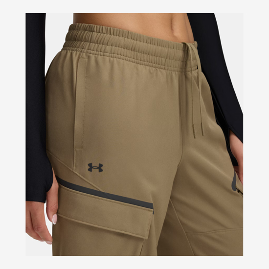 UNDER ARMOUR ž hlače 1386481-251 UNSTOPPABLE CARGO PANTS bayou black