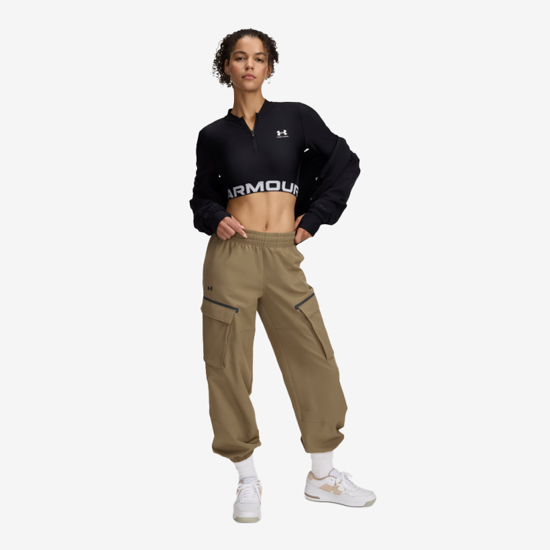 UNDER ARMOUR ž hlače 1386481-251 UNSTOPPABLE CARGO PANTS bayou black