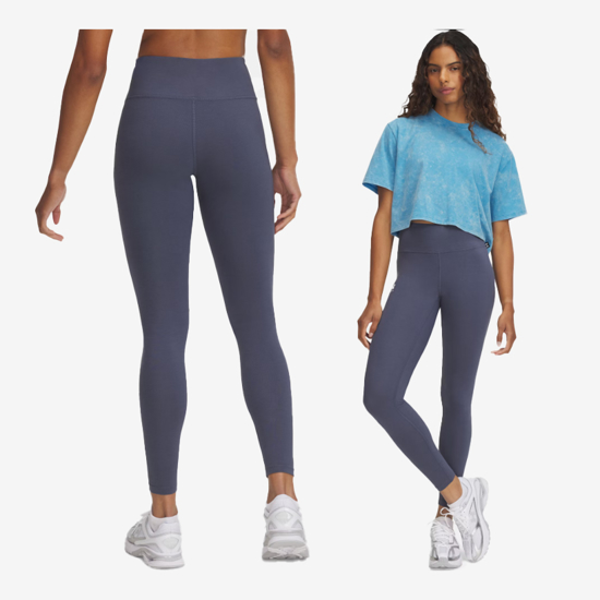 UNDER ARMOUR ž legice 1386482-044 RIVAL LEGGING downpour gray white