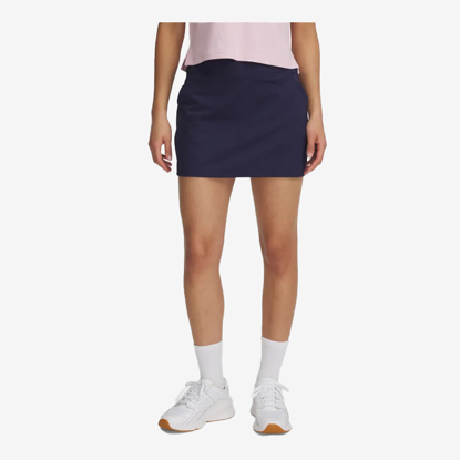 UNDER ARMOUR ž golf krilo 6001273-410 DRIVE KNIT PLEATED SKORT midnight navy