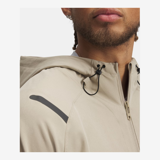 UNDER ARMOUR m jakna 1389354-299 UNSTOPPABLE LEFT CHEST JACKET city khaki black