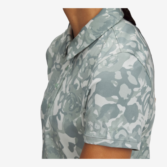 UNDER ARMOUR ž golf majica 1387148-348 PLAYOFF 3.0 POLO PRINTED silica green white