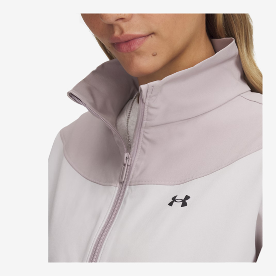 UNDER ARMOUR ž jakna 1389631-009 RIVAL WOVEN JACKET gray dawn graw matter