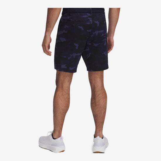UNDER ARMOUR m golf hlače 1383953-411 DRIVE PRINTED TAPER SHORT midnight navy