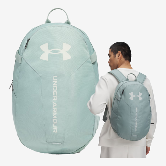 UNDER ARMOUR nahrbtnik 1364180-348 HUSTLE LITE silica green hydro green