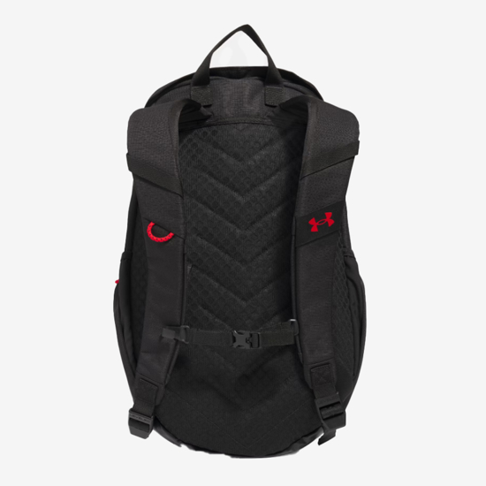 UNDER ARMOUR nahrbtnik 1388933-001 SUMMIT TRAIL BACKPACK black red