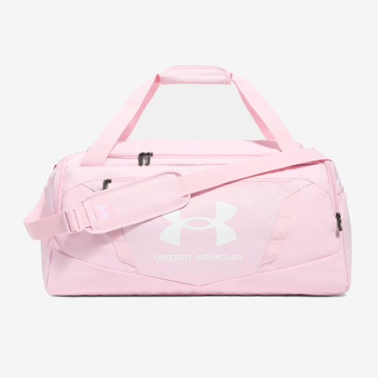 UNDER ARMOUR torba 1369223-647 UNDENIABLE 5.0 MEDIUM DUFFLE BAG prime pink white