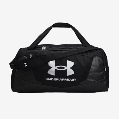 UNDER ARMOUR torba 1369224-001 UNDENIABLE 5.0 LARGE DUFFLE BAG black metallic silver