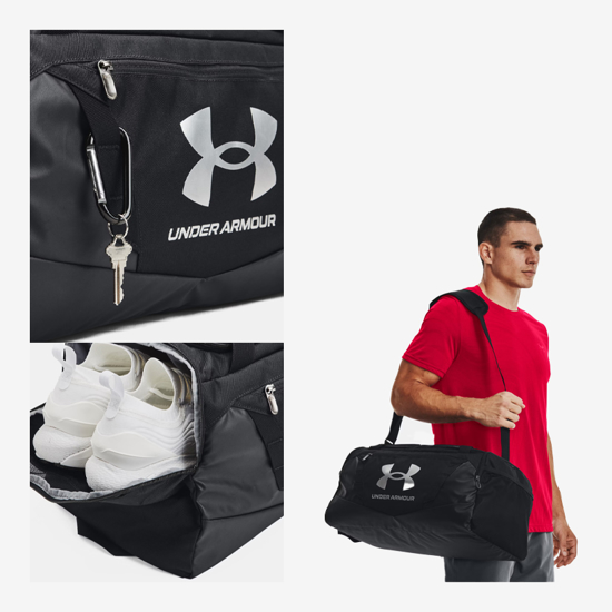 UNDER ARMOUR torba 1369222-001 UNDENIABLE 5.0 SMALL DUFFLE BAG black