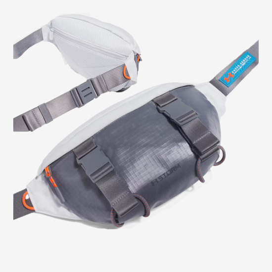 UNDER ARMOUR pas torbica 1388932-023 SUMMIT TRAIL WAIST BAG distant gray titan gray