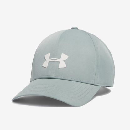 UNDER ARMOUR šilt kapa 1369781-348 STORM BLITZING ADJUSTABLE CAP silica green white clay