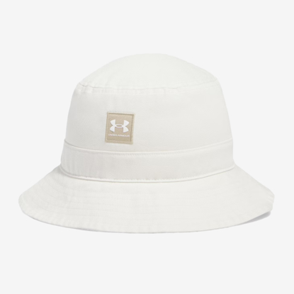 UNDER ARMOUR klobuk 1376704-114 BRANDED BUCKET HAT white quartz white