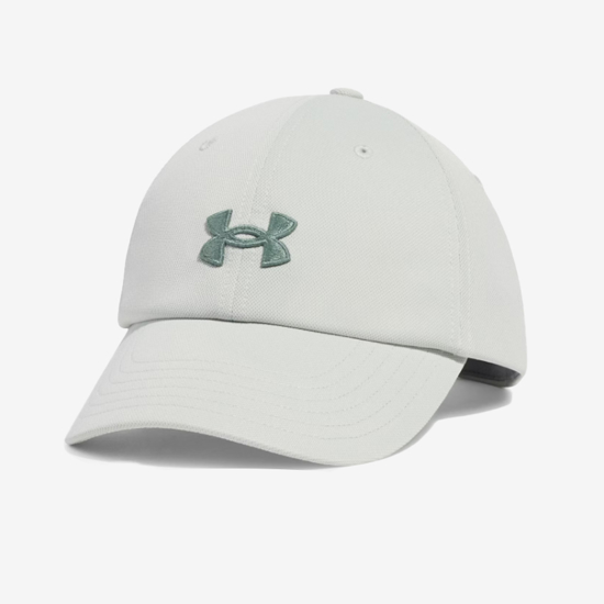 UNDER ARMOUR šilt kapa 1376705-377 BLITZING ADJUSTABLE CAP hydro green silica green