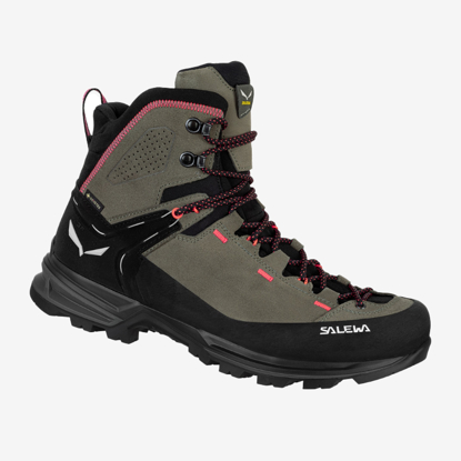 SALEWA ž pohodni čevlji 61398 7953 MOUNTAIN TRAINER 2 MID GORE-TEX bungee cord black