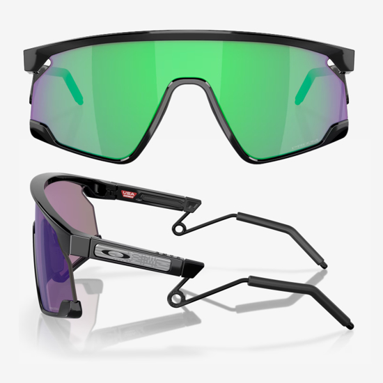 OAKLEY sončna očala 9237-07 BXTR Polished Black Prizm Jade