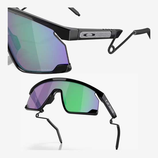OAKLEY sončna očala 9237-07 BXTR Polished Black Prizm Jade