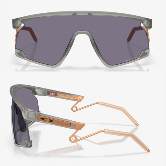OAKLEY sončna očala 9237-13 BXTR Transparent Grey Ink Prizm Grey