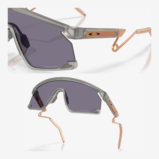 OAKLEY sončna očala 9237-13 BXTR Transparent Grey Ink Prizm Grey