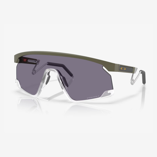 OAKLEY sončna očala 9237-12 BXTR Matte Moss Prizm Grey