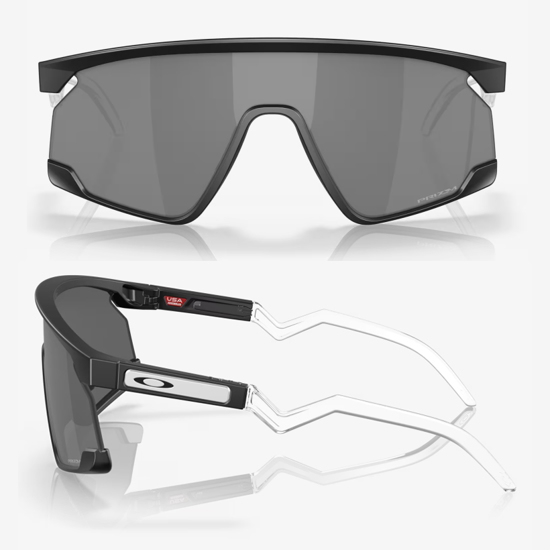 OAKLEY kolesarska očala 9280-19 BXTR Matte Black Prizm Black