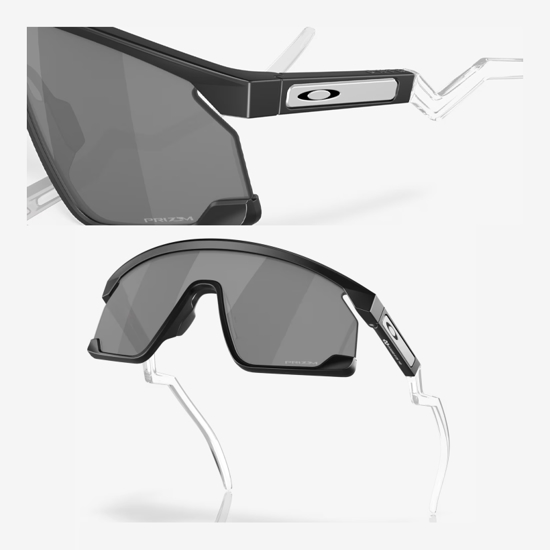 OAKLEY kolesarska očala 9280-19 BXTR Matte Black Prizm Black
