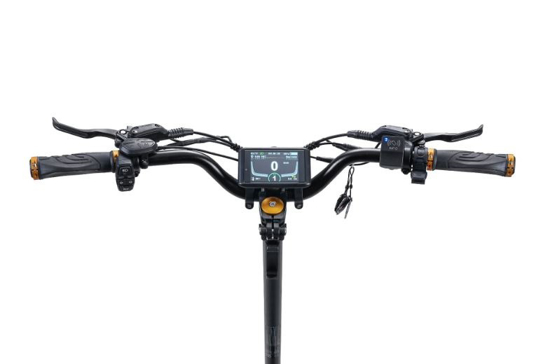 EGONI električni skiro ES GONI S66.1 black