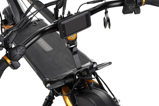 EGONI električni skiro ES GONI S66.1 black